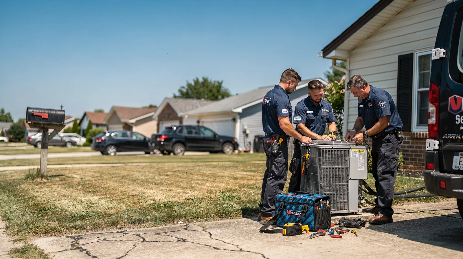 Hvac Repair in Connell, WA near me